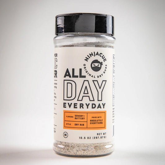 ALL DAY Ninjacue Original Dry Rubs  - Pack Of 6