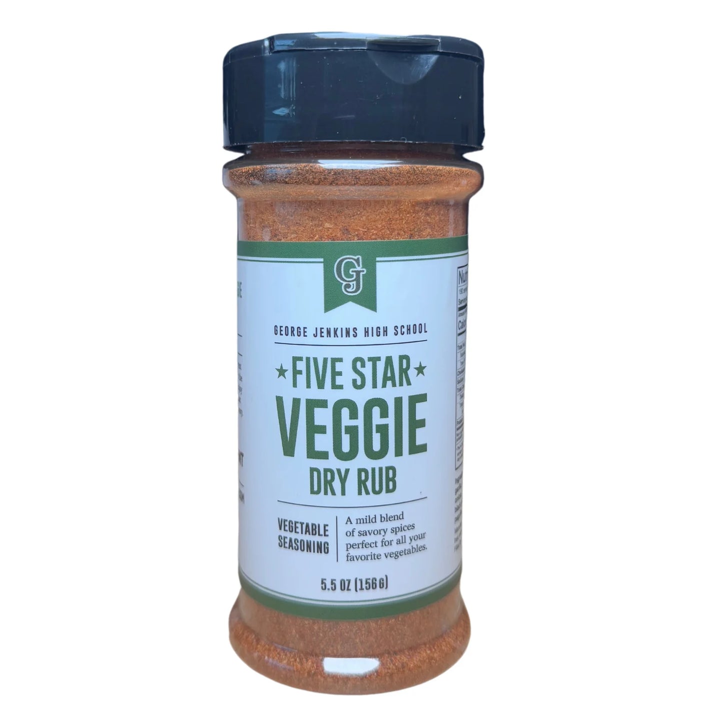 Five Star Veggie By George Jenkins High School - Pack Of 6