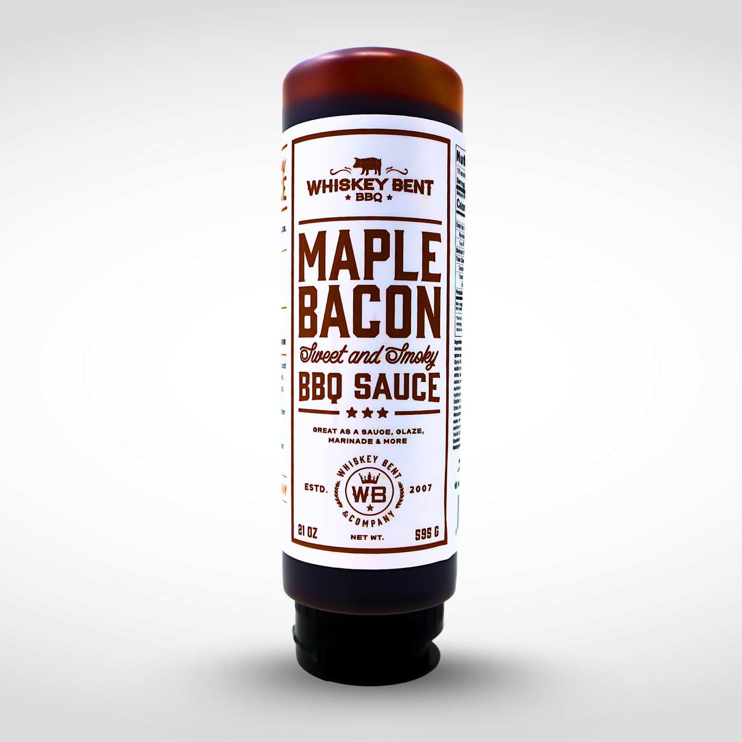 Maple Bacon (Sweet & Smoky) BBQ Sauce 6 Pack