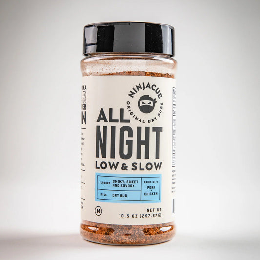 ALL NIGHT Ninjacue Original Dry Rubs  - Pack Of 6