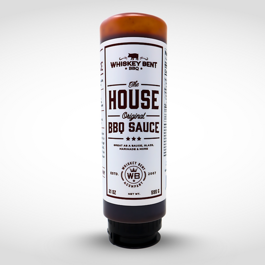 The House (Original) BBQ Sauce 6 Pack