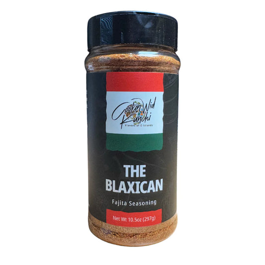 The Blaxican by Cookin Wid Kunchi - Pack Of 6
