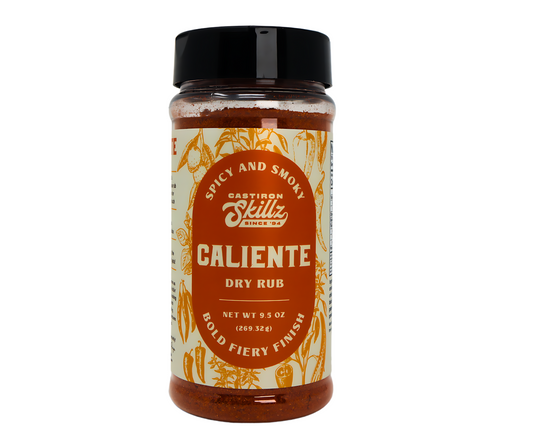 Castiron Skillz - Caliente Dry Rub (Case Of 6)