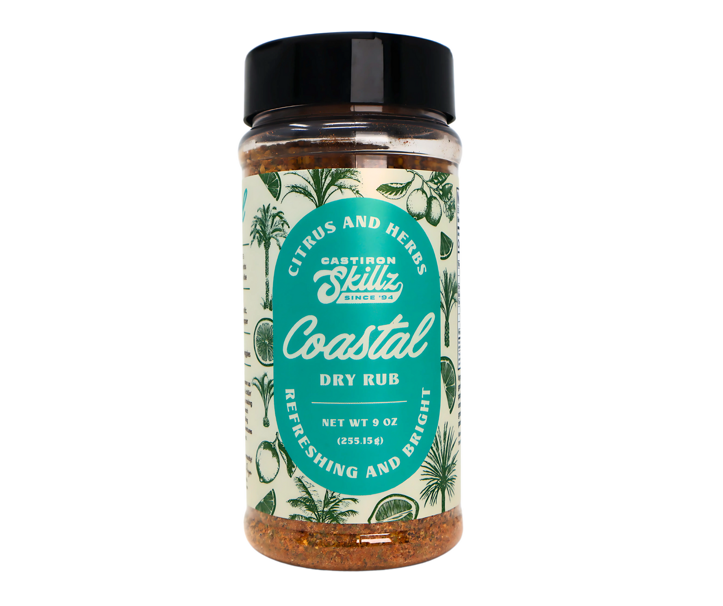 Castiron Skillz - Coastal Dry Rub (Case Of 6)