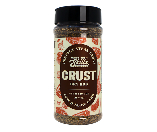 Castiron Skillz - Crust Dry Rub (Case Of 6)