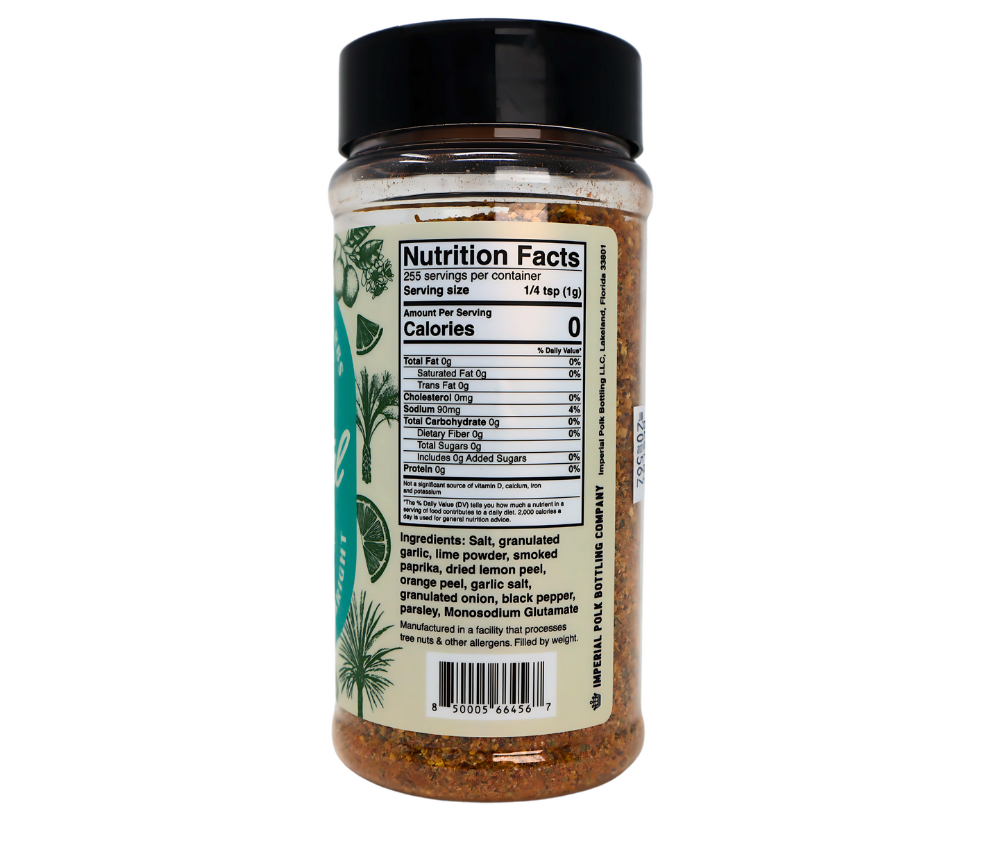 Castiron Skillz - Coastal Dry Rub (Case Of 6)