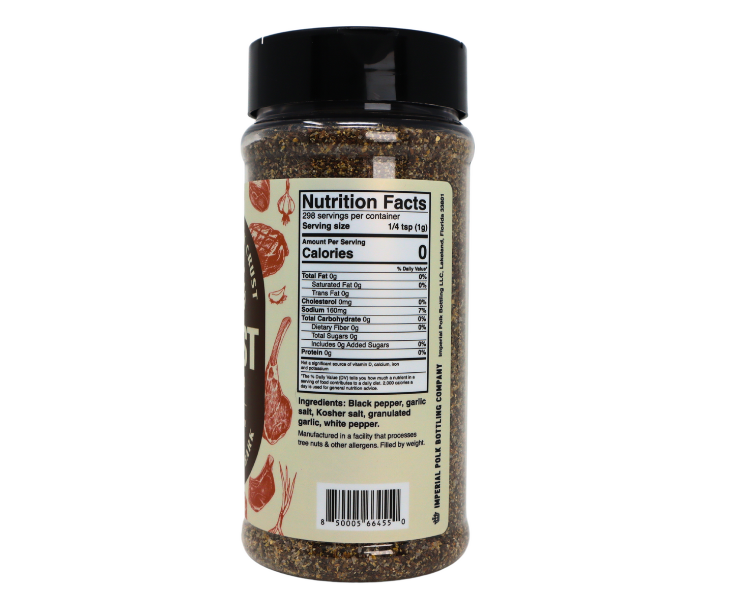 Castiron Skillz - Crust Dry Rub (Case Of 6)