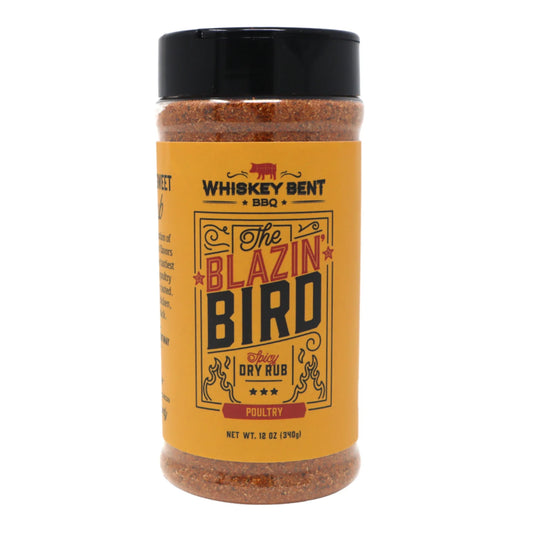 The Blazin Bird - Spicy Poultry Rub - Case of 6
