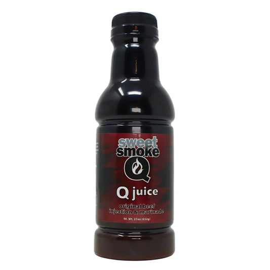 Sweet Smoke Q Juice - Original Beef Injection & Marinade