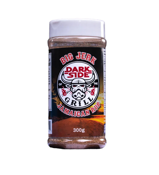 Big Jerk Jamaican Rub by Darkside of the Grill - Pack Of 6