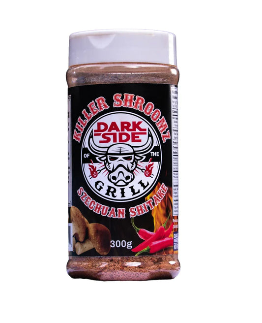 Killer Shroom Szechuan Shitake Spice Rub by Darkside of the Grill- Pack Of 6