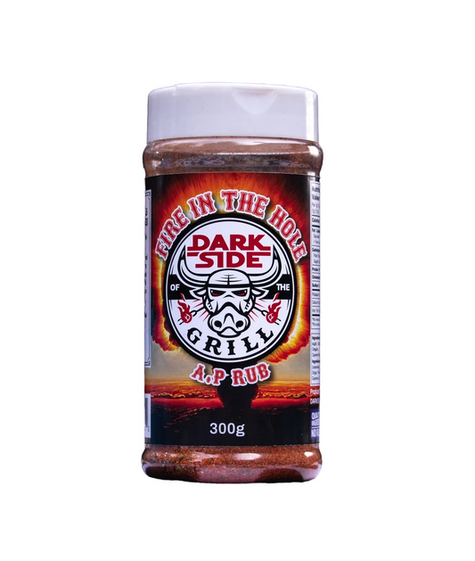 Fire in the Hole All Purpose Rub by Darkside of the Grill - Pack Of 6