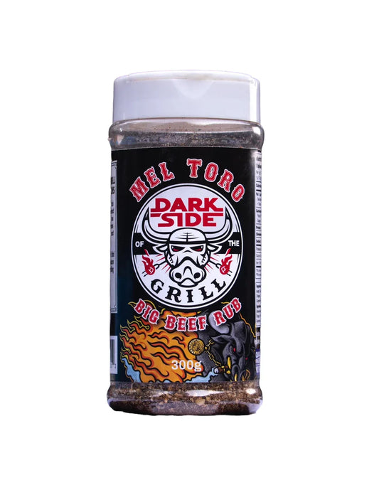 Mel Toro Big Beef Rub by Darkside of the Grill - Pack Of 6