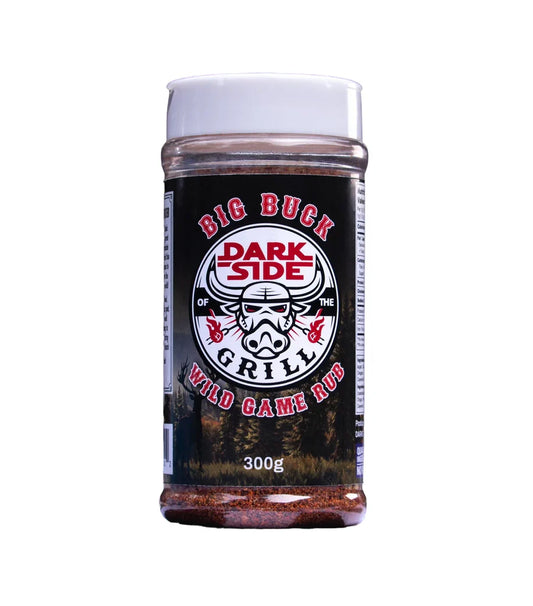 Big Buck Wild Game Rub by Darkside of the Grill - Pack Of 6