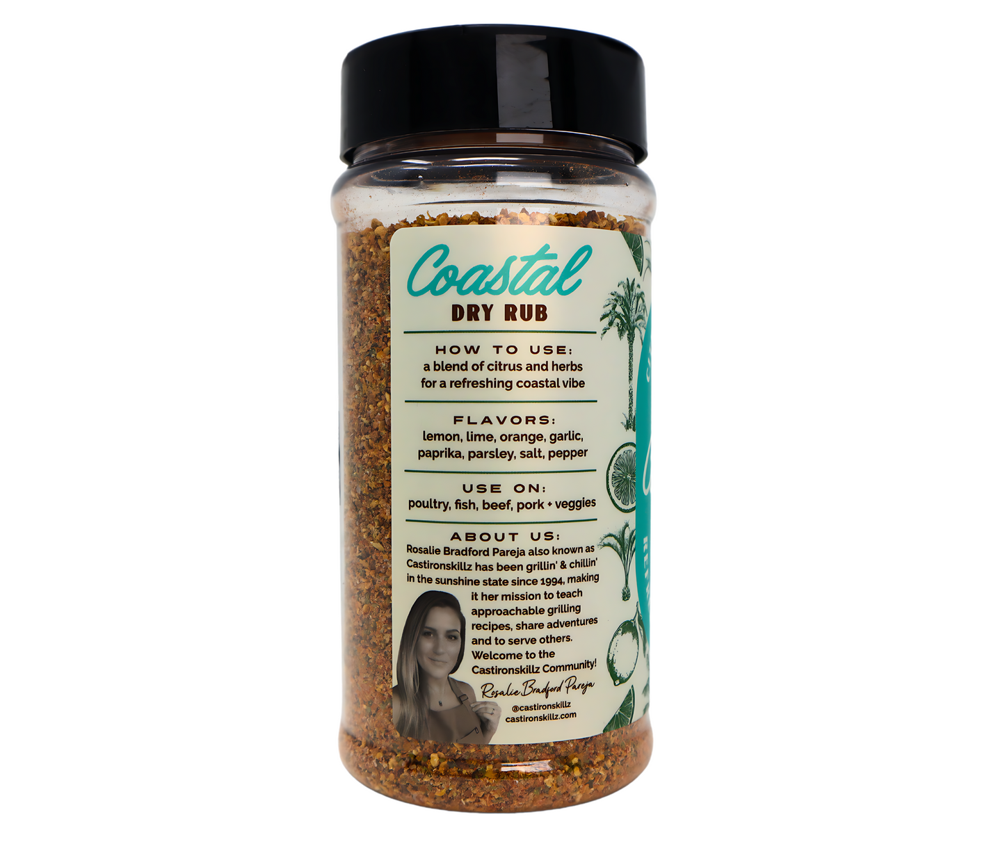 Castiron Skillz - Coastal Dry Rub (Case Of 6)
