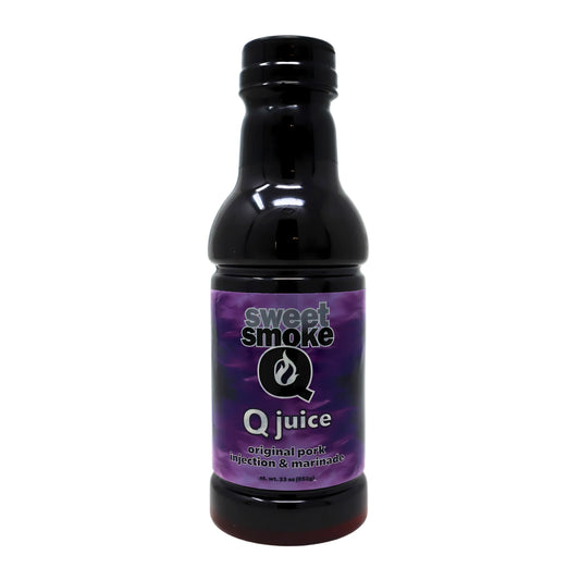 Sweet Smoke Q Juice - Original Pork Injection & Marinade