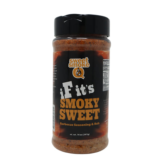 Sweet Smoke Q iF it Moos Beef Seasoning & Rubs