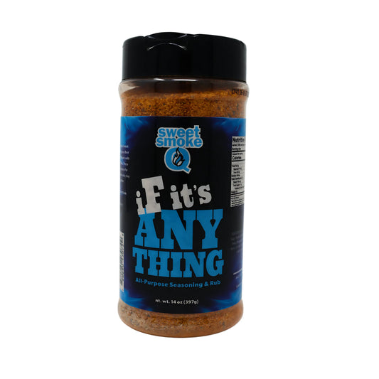 Sweet Smoke Q iF it's ANYTHING All - Purpose Seasoning and Rub