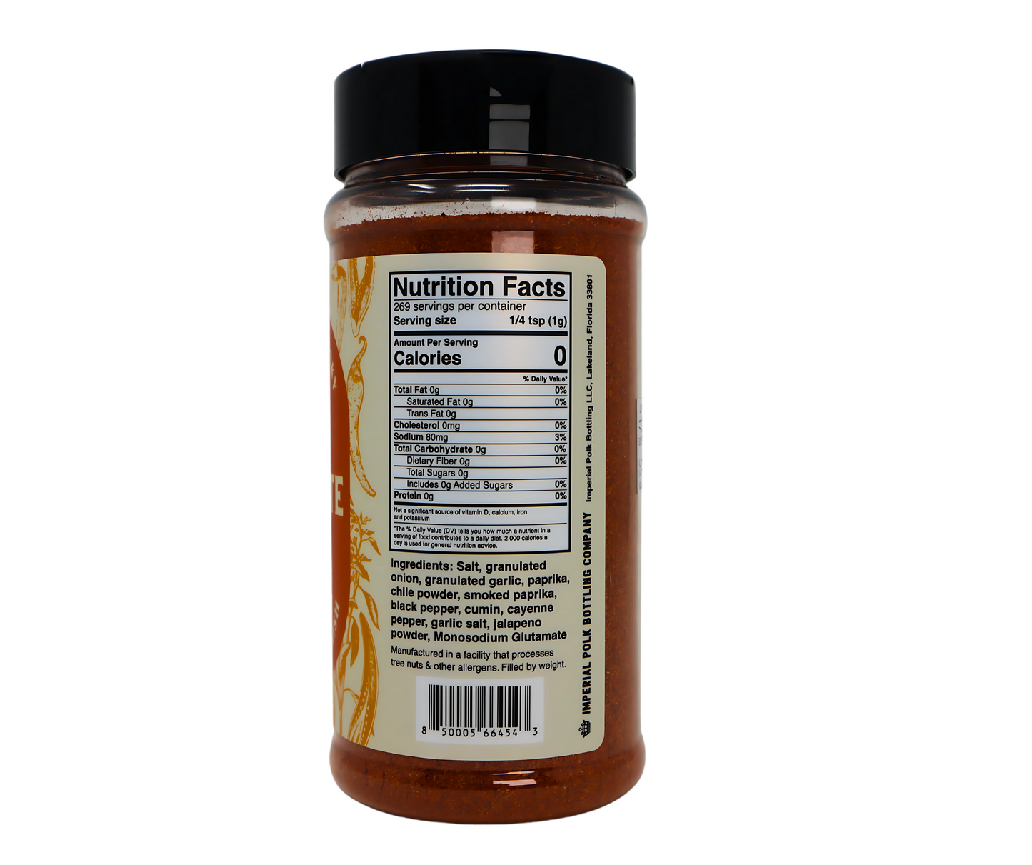 Castiron Skillz - Caliente Dry Rub (Case Of 6)