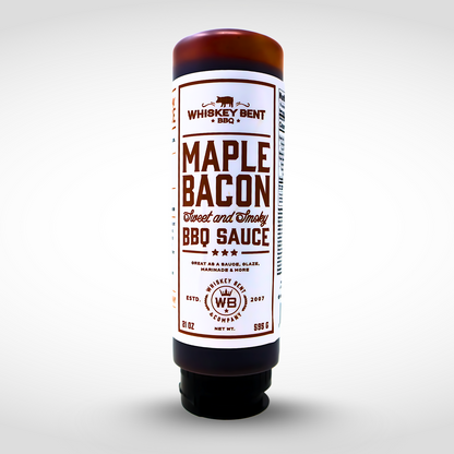 Maple Bacon (Sweet & Smoky) BBQ Sauce 6 Pack