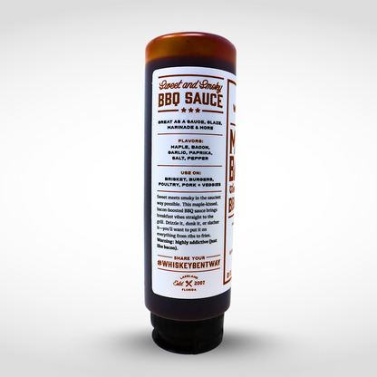 Maple Bacon (Sweet & Smoky) BBQ Sauce 6 Pack