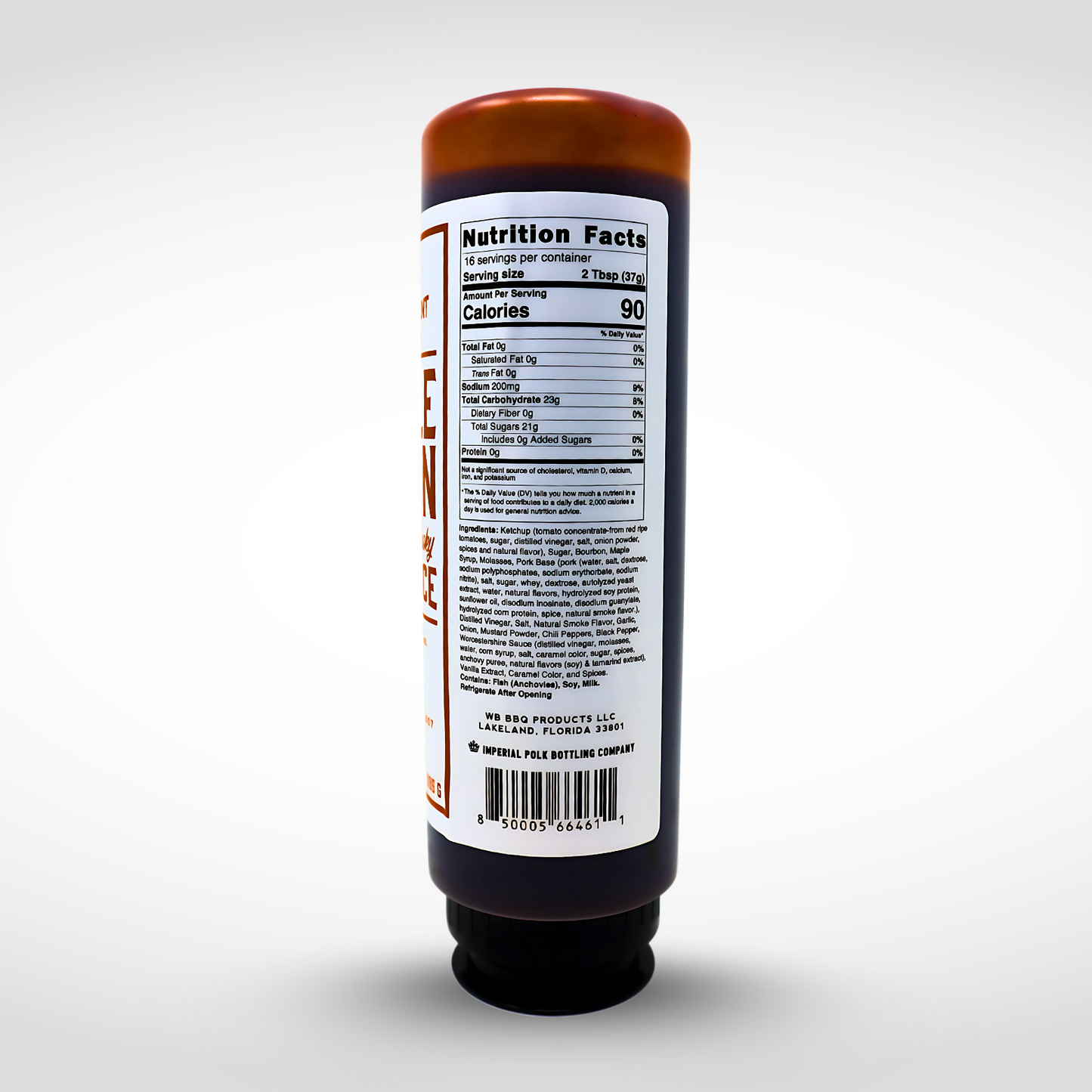 Maple Bacon (Sweet & Smoky) BBQ Sauce 6 Pack