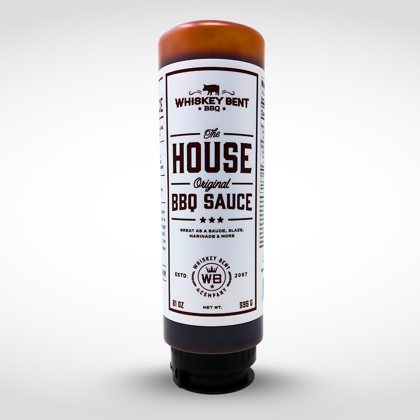 The House (Original) BBQ Sauce 6 Pack