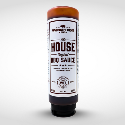 The House (Original) BBQ Sauce 6 Pack