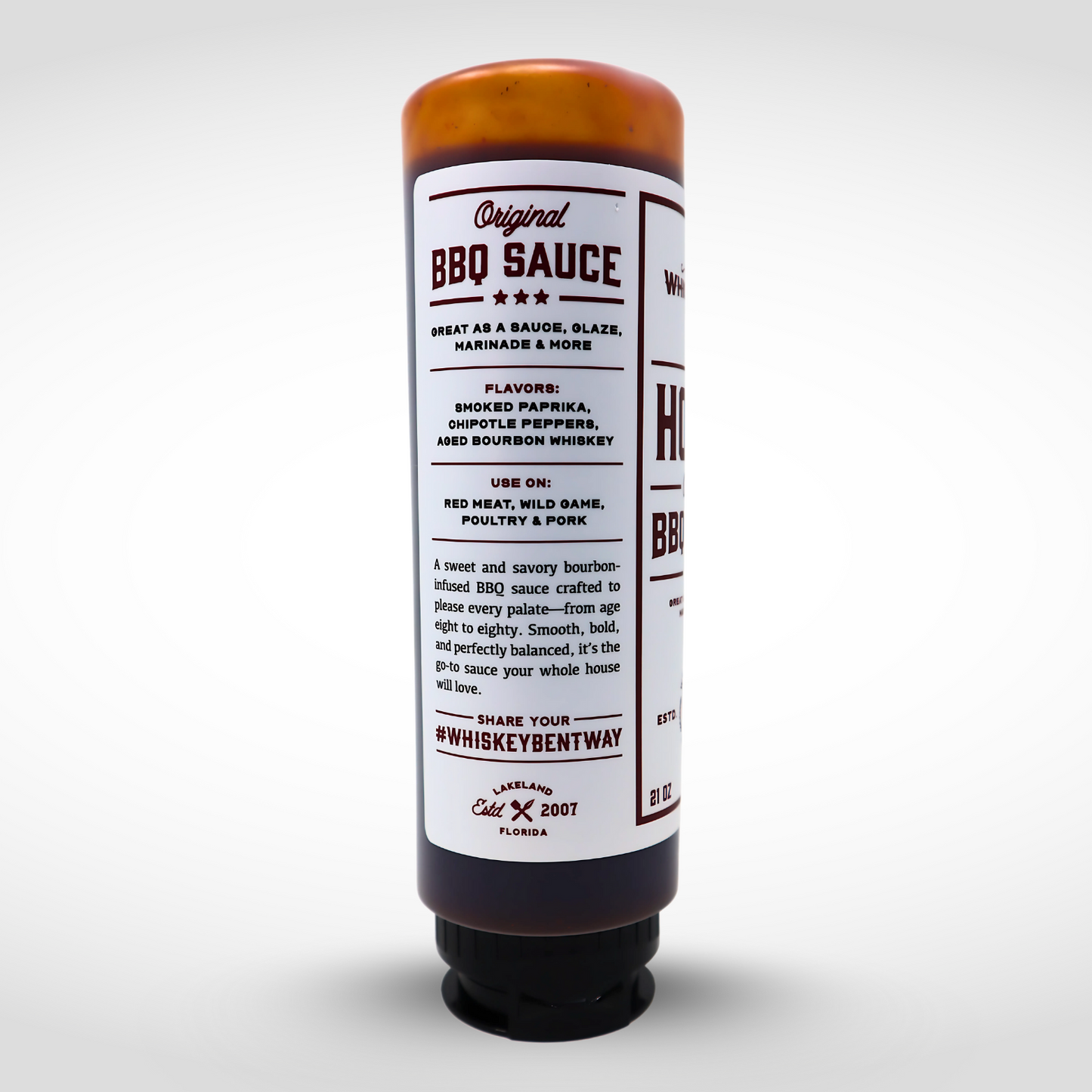 The House (Original) BBQ Sauce 6 Pack