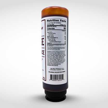 The House (Original) BBQ Sauce 6 Pack