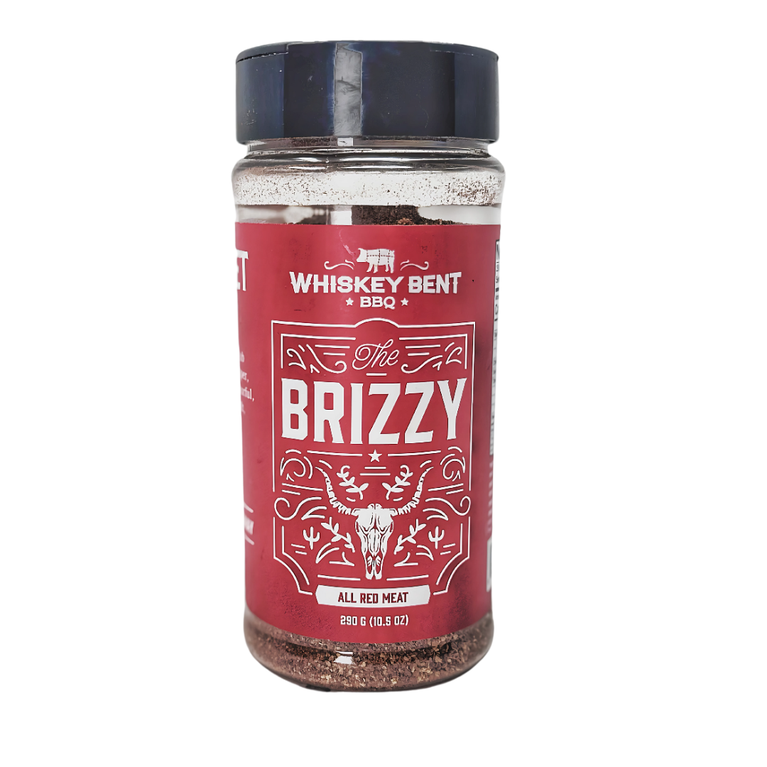 The Brizzy - All Red Meat Rub - Case of 6