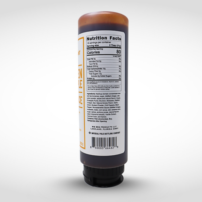 Drunken Pineapple (Sweet) BBQ Sauce 6 Pack