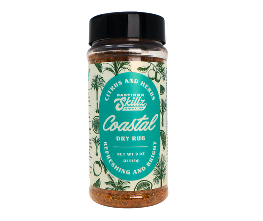 Castiron Skillz - Coastal Dry Rub (Case Of 6)