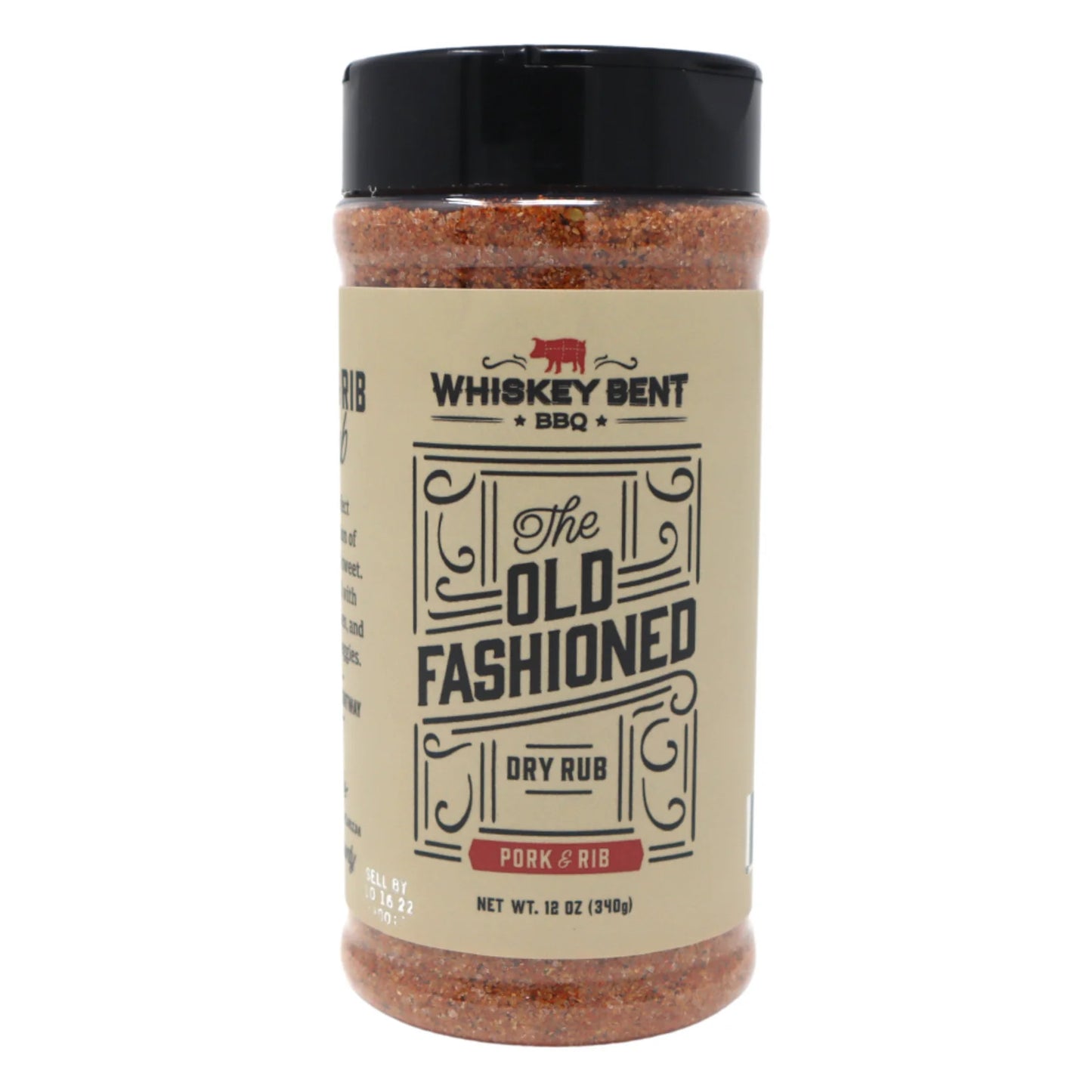 The Old Fashioned - Pork and Rib Rub Case of 6