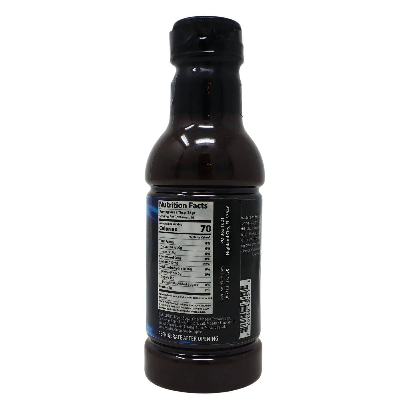 Sweet Smoke Q Sauce - Original Sweet