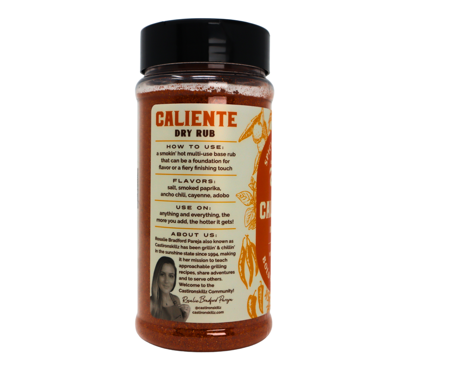Castiron Skillz - Caliente Dry Rub (Case Of 6)